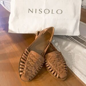 Nisolo Women’s Huarache Sandal